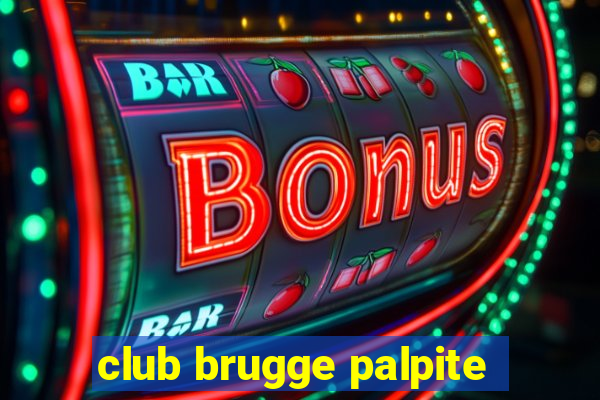 club brugge palpite